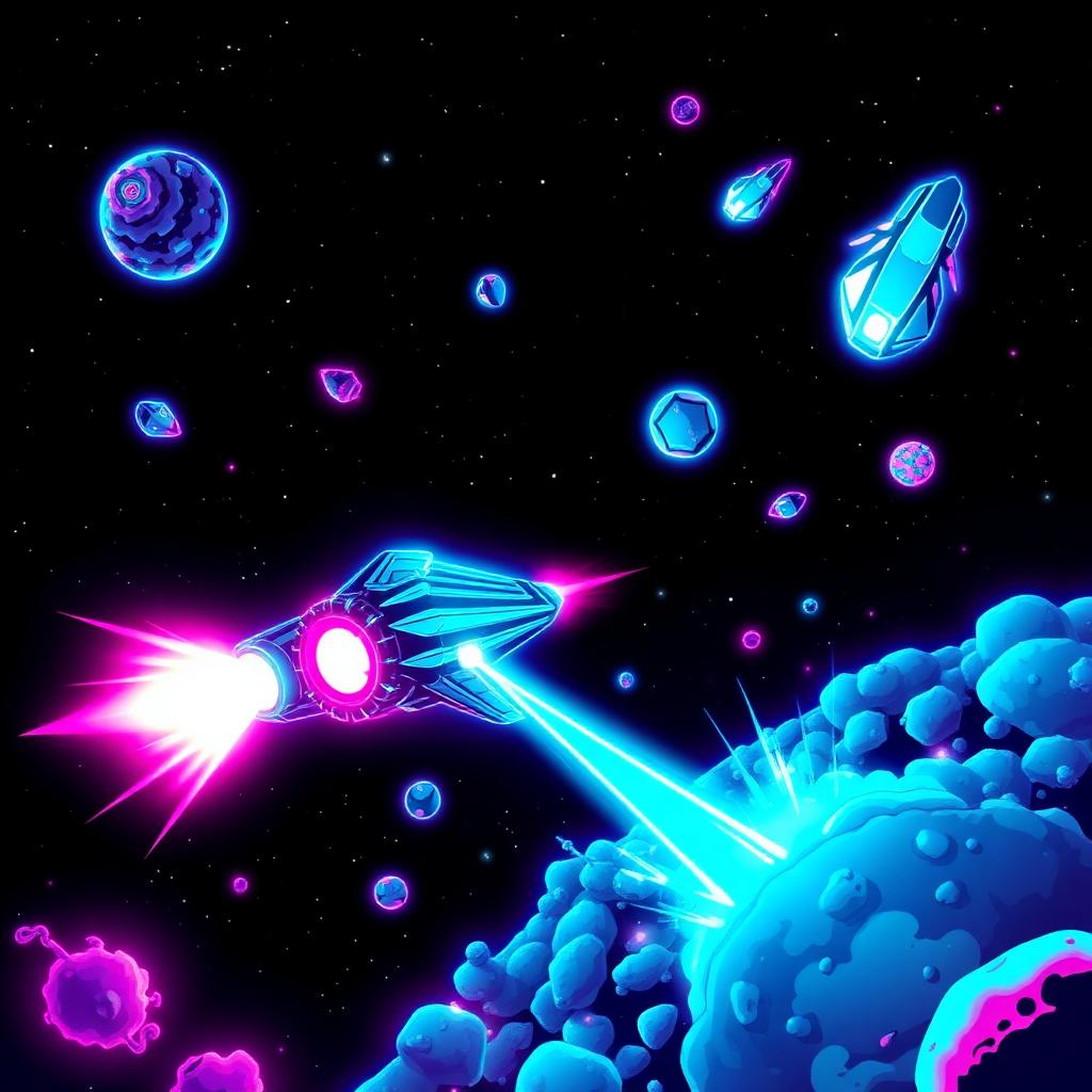 Neon Shatter