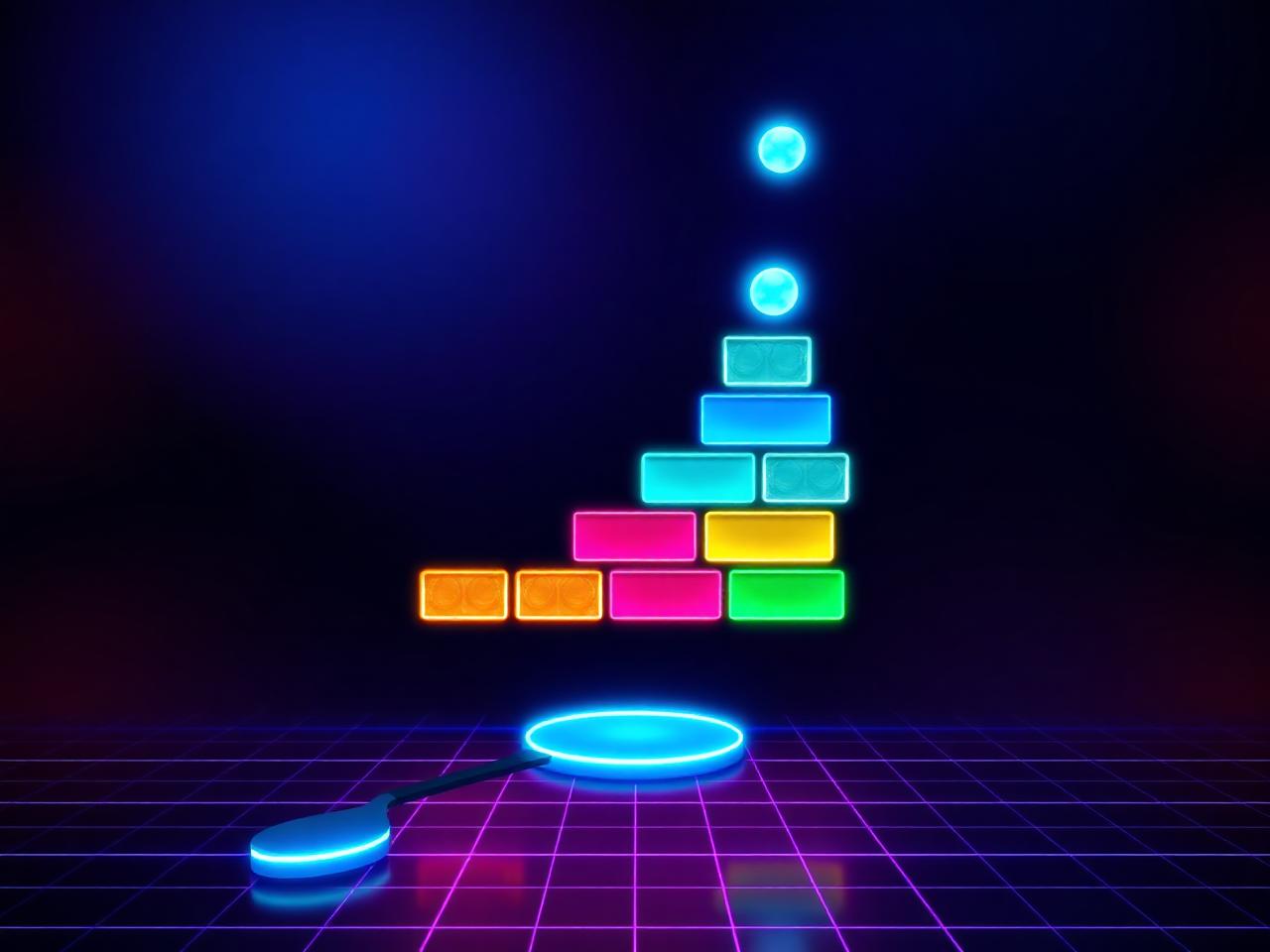 Neon Breakout